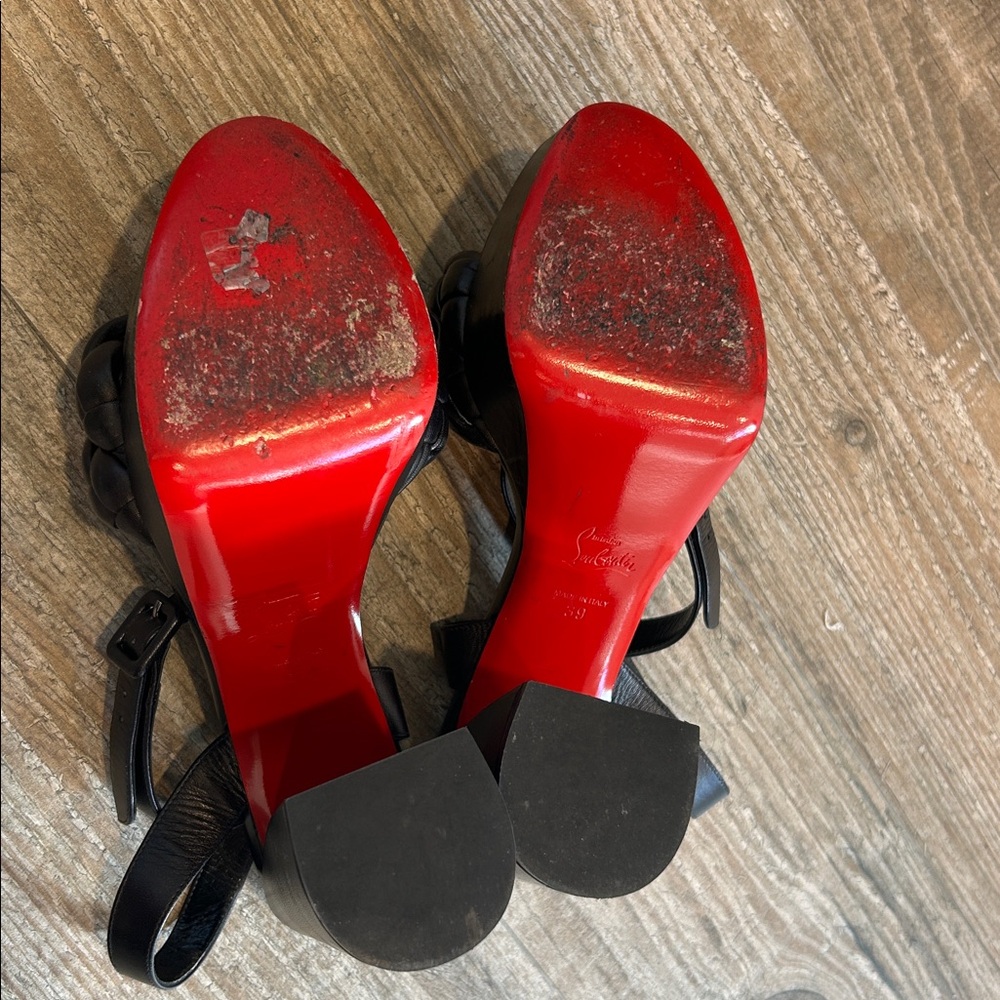 🖤 Christian Louboutin Movida Brio Platform Pump (EU Size 39) - Picture 6 of 9